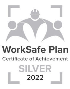 Work Safe plan logo silv 2022