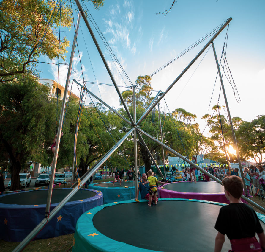 Bungee Trampolines