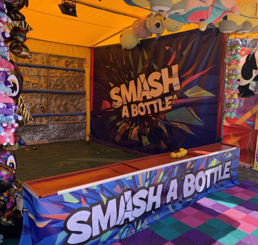 Smash A Bottle